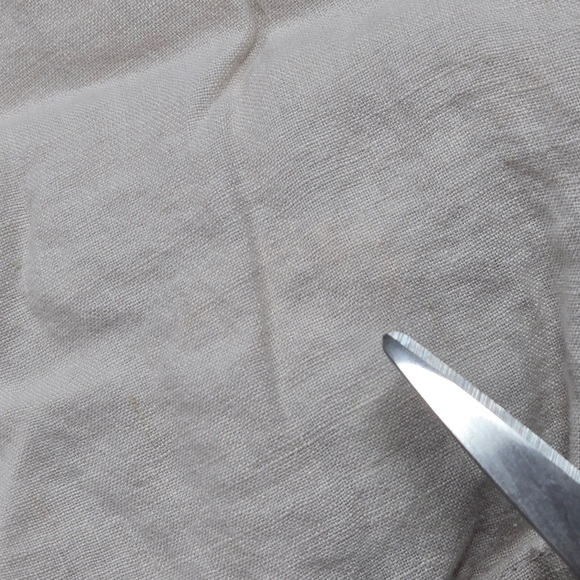 QUINCE European Linen Sheet Set Full Sand 5821 - Picture 10 of 12